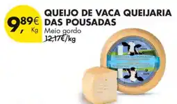Pingo Doce Queijo de Vaca Queijaria das Pousadas promoção