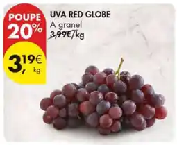 Pingo Doce Uva Red Globe promoção