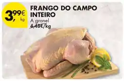 Pingo Doce FRANGO DO CAMPO INTEIRO promoção