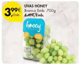 Pingo Doce UVAS HONEY promoção