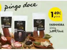 Pingo Doce Farinheira promoção