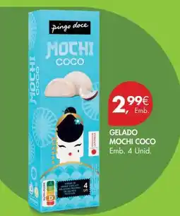 Pingo Doce Gelado Mochi Coco promoção