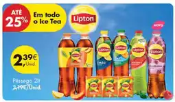 Pingo Doce Lipton Ice Tea promoção