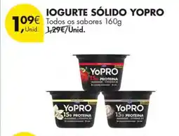 Pingo Doce Iogurte Sólido YoPRO promoção