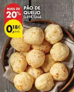 Pingo Doce Pão de Queijo promoção