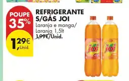 Pingo Doce Refrigerante S/Gás Joi promoção
