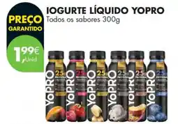 Pingo Doce Iogurte Líquido YoPRO promoção