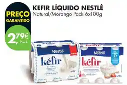 Pingo Doce Kefir Líquido Nestlé promoção