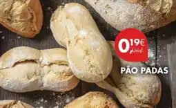Pingo Doce Pão Padas promoção