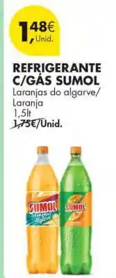 Pingo Doce Refrigerante c/gás Sumol promoção