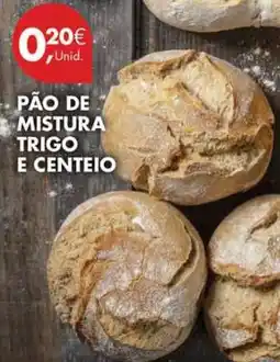 Pingo Doce Pão de Mistura Trigo e Centeio promoção