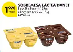 Pingo Doce SOBREMESA LÁCTEA DANET promoção