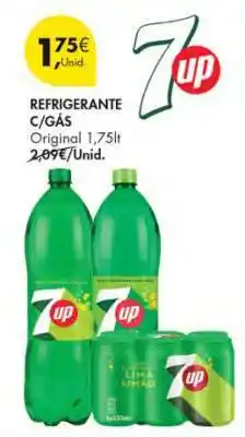 Pingo Doce 7up Refrigerante C/Gás promoção