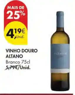 Pingo Doce VINHO DOURO ALTANO promoção