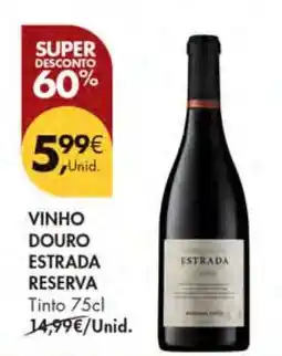 Pingo Doce VINHO DOURO ESTRADA RESERVA promoção