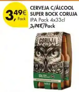 Pingo Doce CERVEJA C/ÁLCOOL SUPER BOCK CORUJA promoção