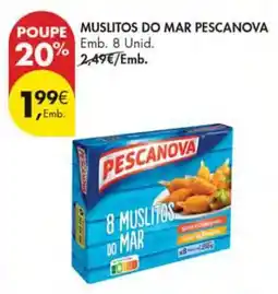 Pingo Doce Muslitos do Mar Pescanova promoção