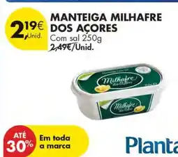 Pingo Doce Manteiga Milhafre dos Açores promoção