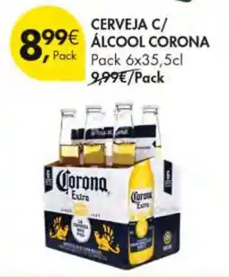 Pingo Doce CERVEJA C/ ÁLCOOL CORONA promoção