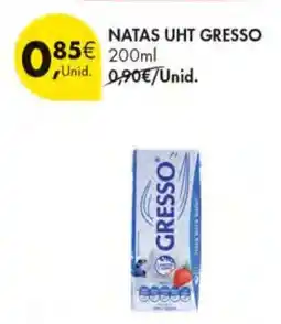 Pingo Doce NÁTÁS UHT GRESSO promoção