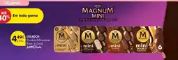 Pingo Doce Magnum Mini Gelados promoção