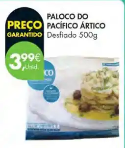 Pingo Doce Paloco do Pacífico Ártico Desfiado 500g promoção