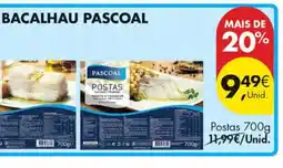 Pingo Doce BACALHAU PASCOAL promoção
