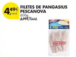 Pingo Doce Filetes de Pangasius Pescanova promoção