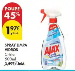 SPRAY LIMPA VIDROS
