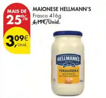 Pingo Doce Maionese Hellmann's promoção