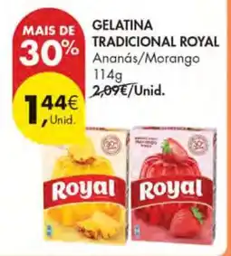 Pingo Doce Gelatina Tradicional Royal promoção