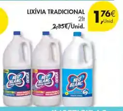 Pingo Doce Lixívia Tradicional promoção