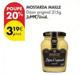 Pingo Doce Mostarda Maille promoção