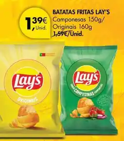Pingo Doce BATATAS FRITAS LAY'S promoção