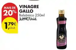 Pingo Doce VINAGRE GALLO promoção
