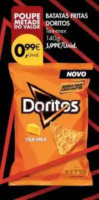 Pingo Doce BATATAS FRITAS DORITOS promoção