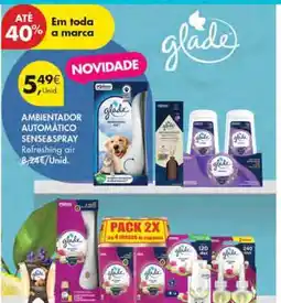 Pingo Doce Ambientador Automático Sense & Spray promoção