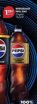Pingo Doce REFRIGERANTE PEPSI Zero promoção
