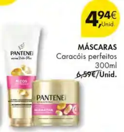 Pingo Doce PANTENE Máscaras Caracóis Perfeitos promoção