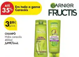 Pingo Doce Champô Hidra Caracóis 400ml promoção