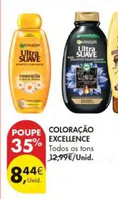 Pingo Doce Coloração Excellence promoção