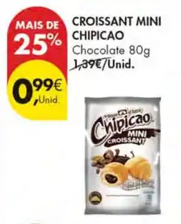 Pingo Doce Croissant Mini Chipicao promoção