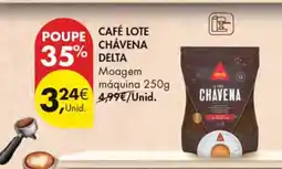 Pingo Doce Café Lote Chávena Delta promoção