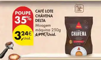 Pingo Doce Café Lote Chávena Delta promoção