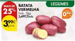 Pingo Doce Batata Vermelha promoção
