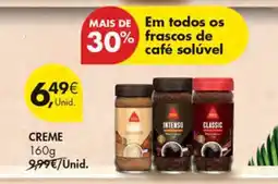 Pingo Doce Creme promoção