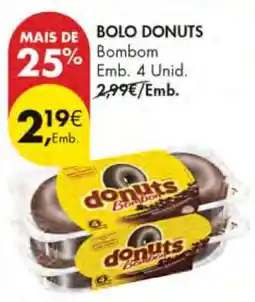 Pingo Doce BOLO DONUTS promoção