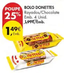 Pingo Doce BOLO DONETTES promoção
