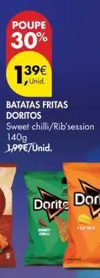 Pingo Doce BATATAS FRITAS DORITOS promoção