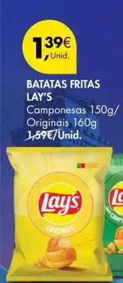 Pingo Doce BATATAS FRITAS LAY'S promoção